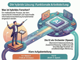 Hybrides Forschen als Zukunftsmodell für die Wissensarbeit